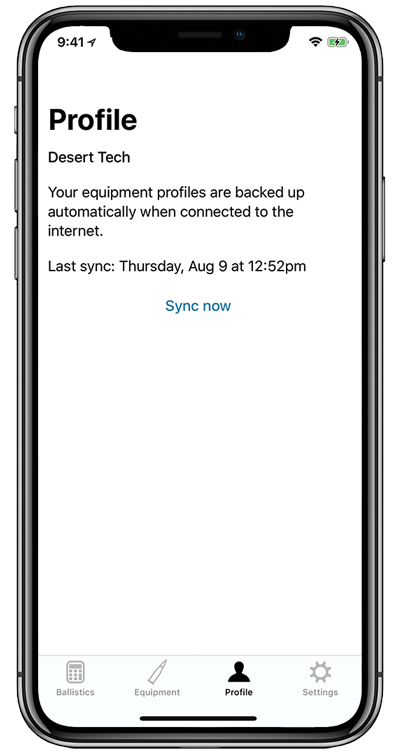 Trasol 2.0 - Profile Sync