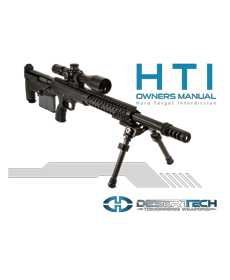 Desert Tech HTI Manual