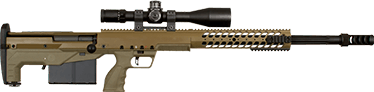 HTI Rifle with .375 Cal QD Muzzle Brake