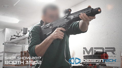 Desert Tech Shot Show 2017 Video