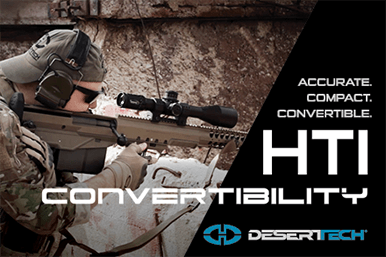 Desert Tech HTI Convertibility Video